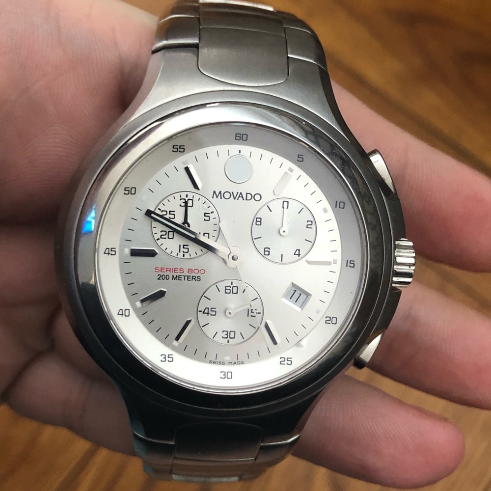 Movado Series 800